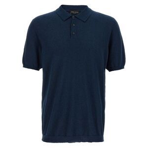 Roberto Collina Men's Spongy Cotton Polo Shirt